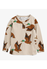 MiniRodini Mini Rodini, Wild Ducks Grandpa Shirt