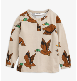 MiniRodini Mini Rodini, Wild Ducks Grandpa Shirt