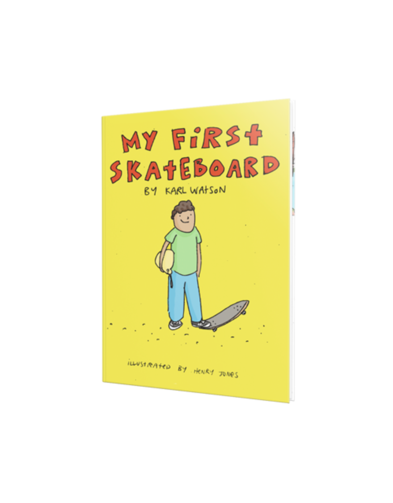 krooked Skate Book, By Karl Watson