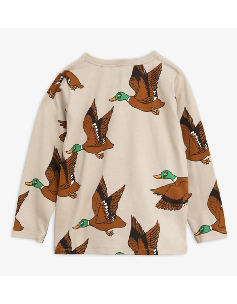 MiniRodini Mini Rodini, Wild Ducks Grandpa Shirt
