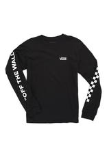 Vans Youth Boys Left Check Long Sleeve T-Shirt