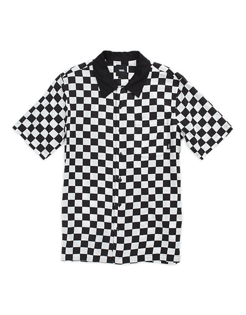 Vans Youth Boys By Checker Camp SS button up