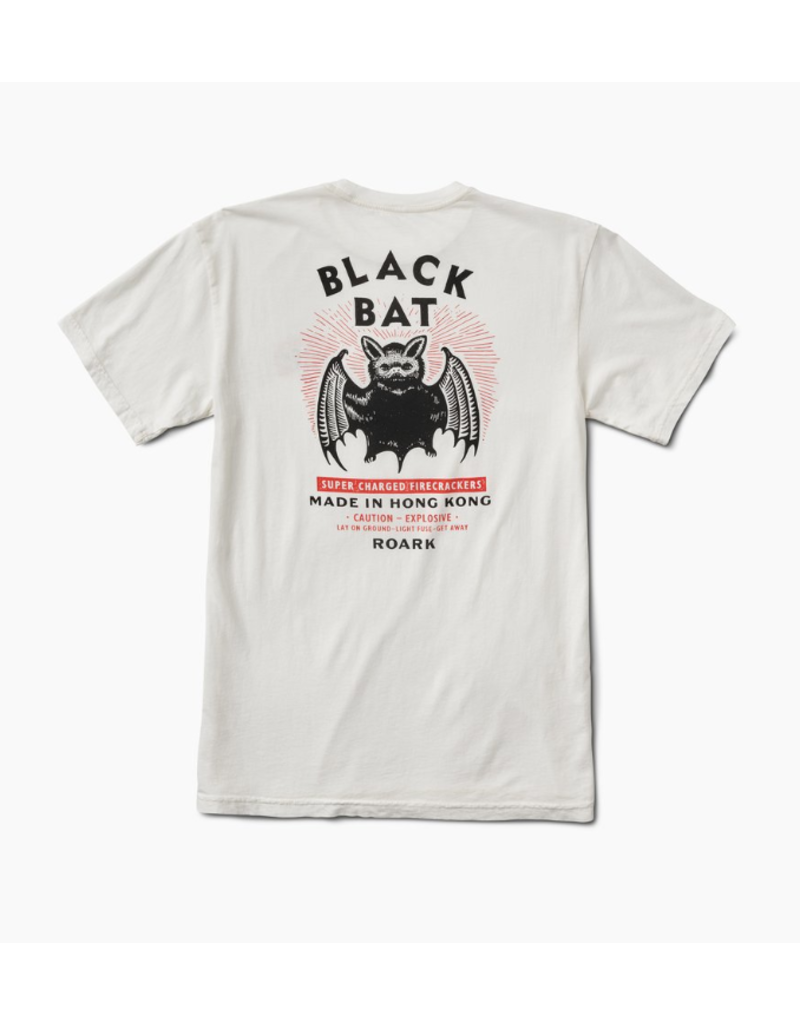 Roark Black Bat Bang Tee