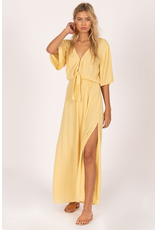 Volcom Lemongrass Woven Maxi Dress