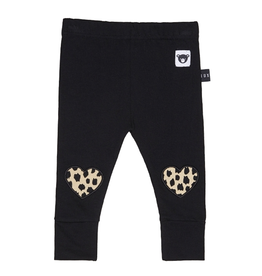 HuxBaby Leopard Heart Leggings