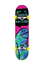 krooked Krooked Kids Mini Skateboard Complete Deck