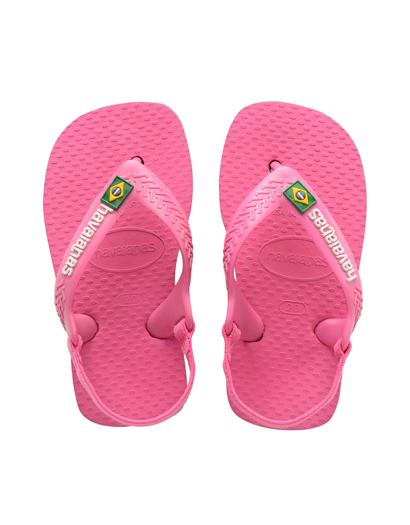 Havaianas Baby/Toddler Brazil Logo Sandal Flip Flop