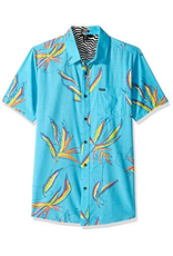 Volcom Boys Motel Floral S/S Button Up Shirt
