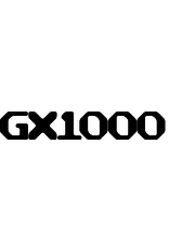 GX1000 Skateboard Deck