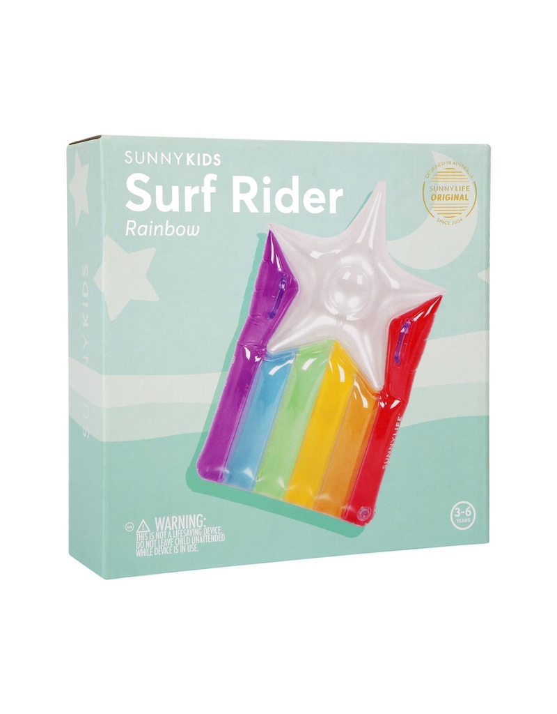 Sunny Life Surf Rider Blow Up Float