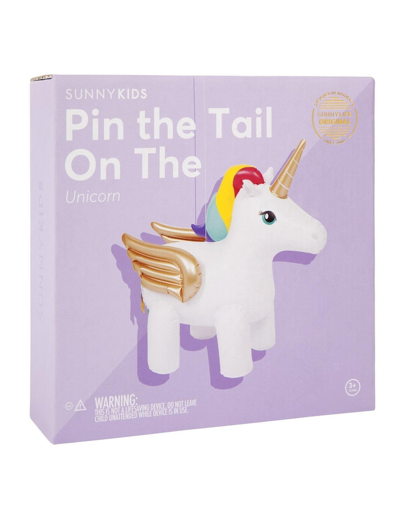 Sunny Life Inflatable Pin The Tail On The Unicorn