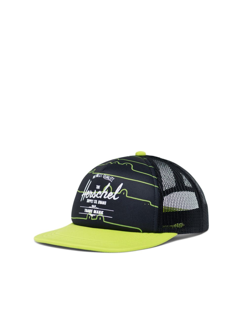 Herschel Supply Co Whaler Cap Mesh Soft Brim Youth