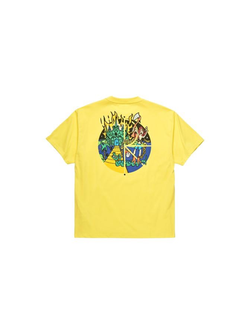 Polar Skate Co Castle Fill Logo Tee