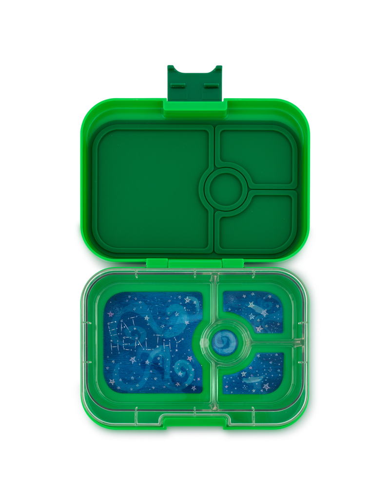 YumBox Yum Box, Panino 4 Compartment Lunch Container