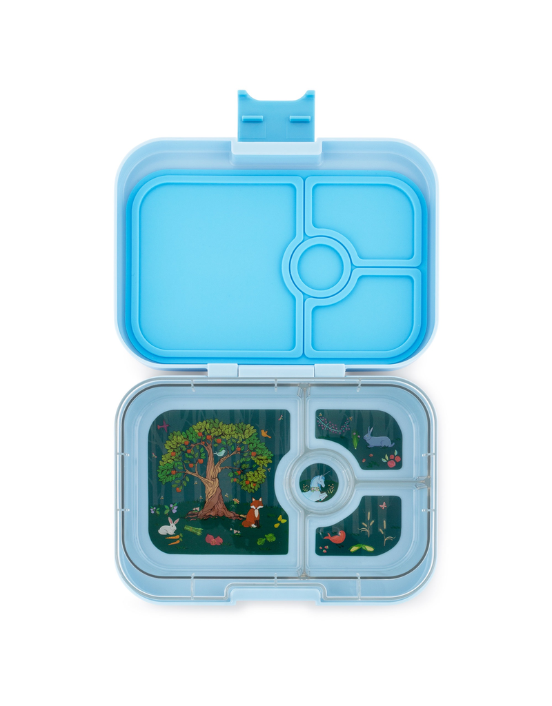 YumBox Yum Box, Panino 4 Compartment Lunch Container