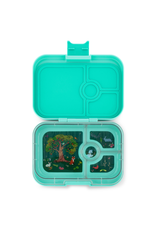 YumBox Yum Box, Panino 4 Compartment Lunch Container