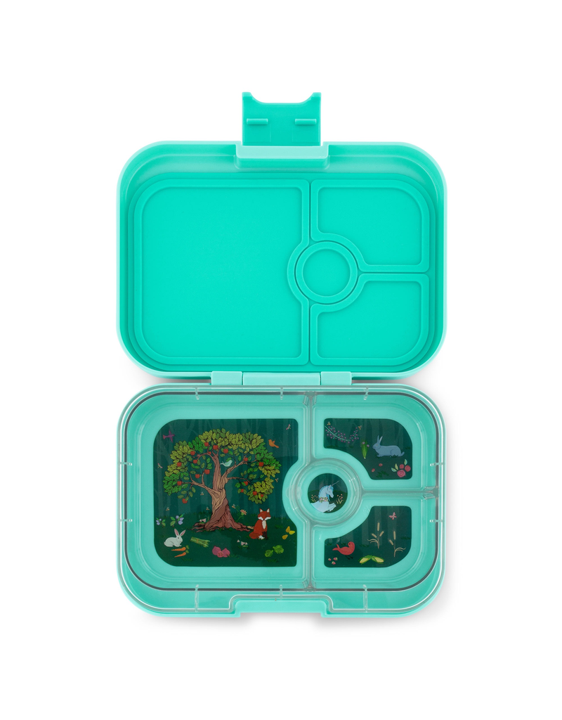 YumBox Yum Box, Panino 4 Compartment Lunch Container
