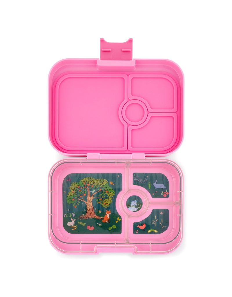 YumBox Yum Box, Panino 4 Compartment Lunch Container