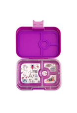 YumBox Yum Box, Panino 4 Compartment Lunch Container