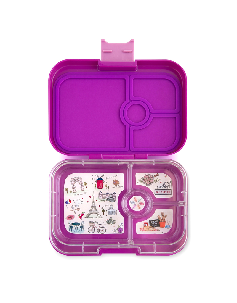 YumBox Yum Box, Panino 4 Compartment Lunch Container