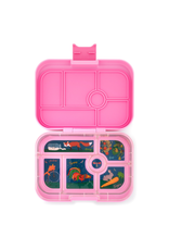 YumBox Yum Box, Original 6 Compartment Lunch Container
