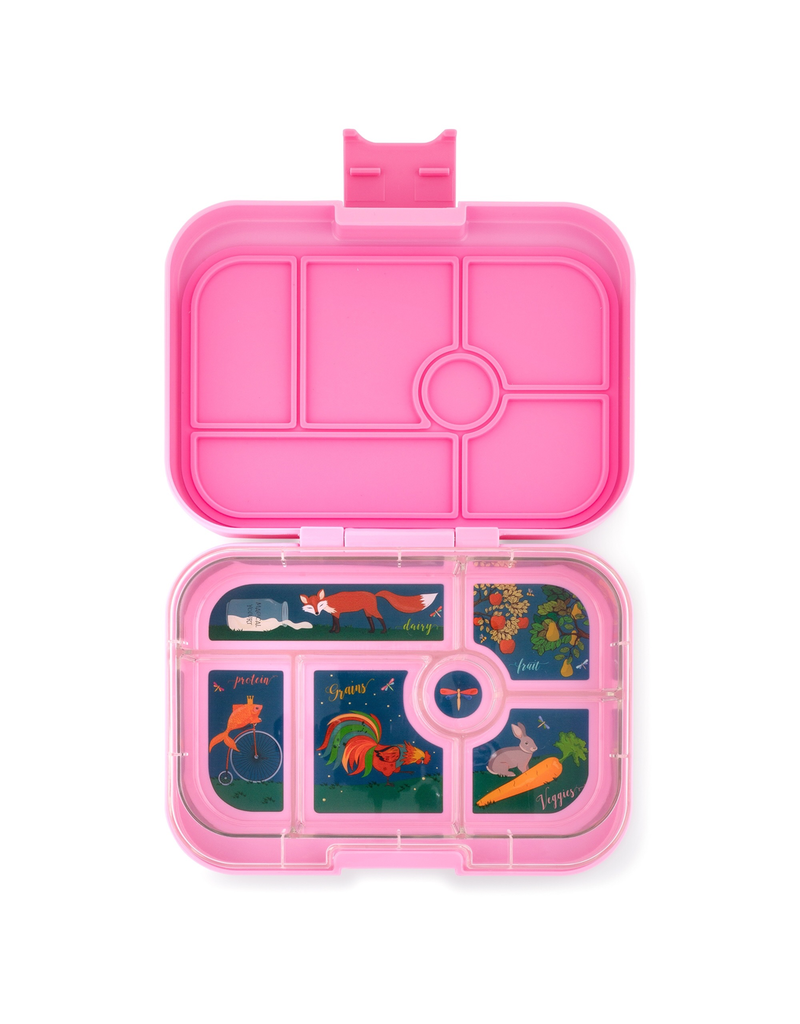 YumBox Yum Box, Original 6 Compartment Lunch Container