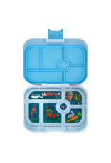 YumBox Yum Box, Original 6 Compartment Lunch Container
