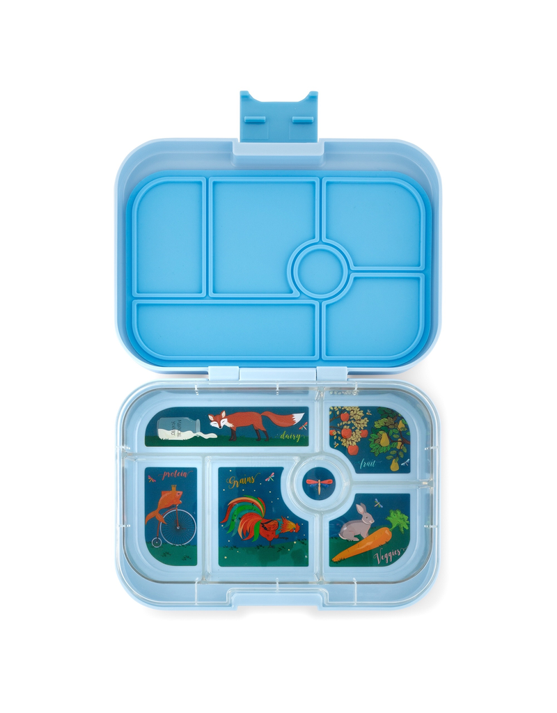 YumBox Yum Box, Original 6 Compartment Lunch Container