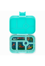 YumBox Yum Box, Original 6 Compartment Lunch Container