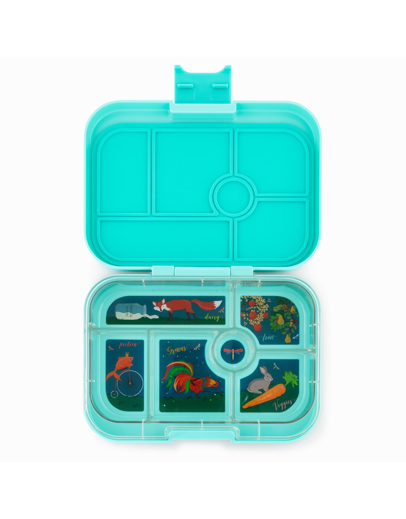 YumBox Yum Box, Original 6 Compartment Lunch Container