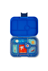 YumBox Yum Box, Original 6 Compartment Lunch Container