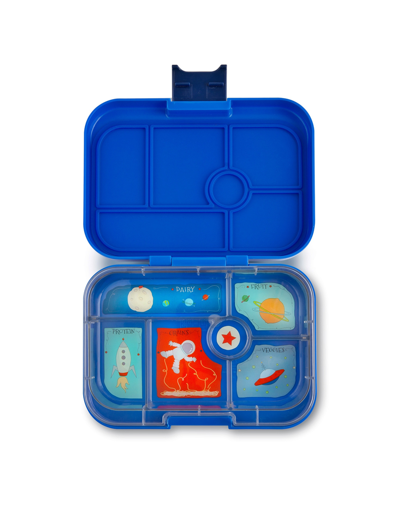 YumBox Yum Box, Original 6 Compartment Lunch Container