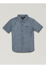 Volcom Youth Boys Mark Mix S/S Button Up Shirt