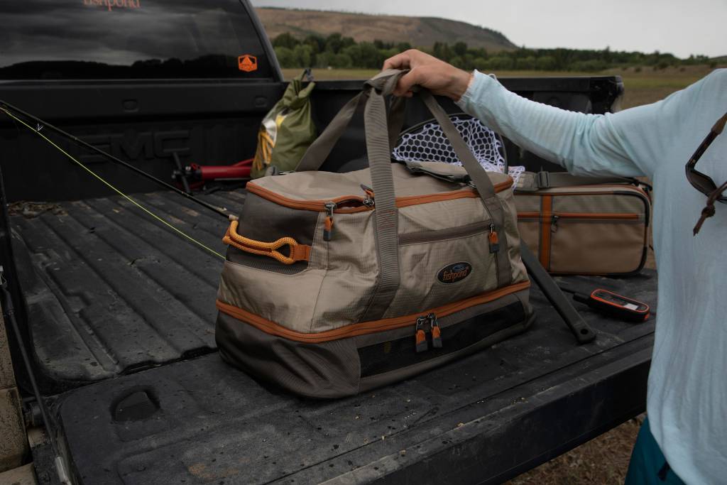 Fishpond Fishpond Flattops Wader Duffel