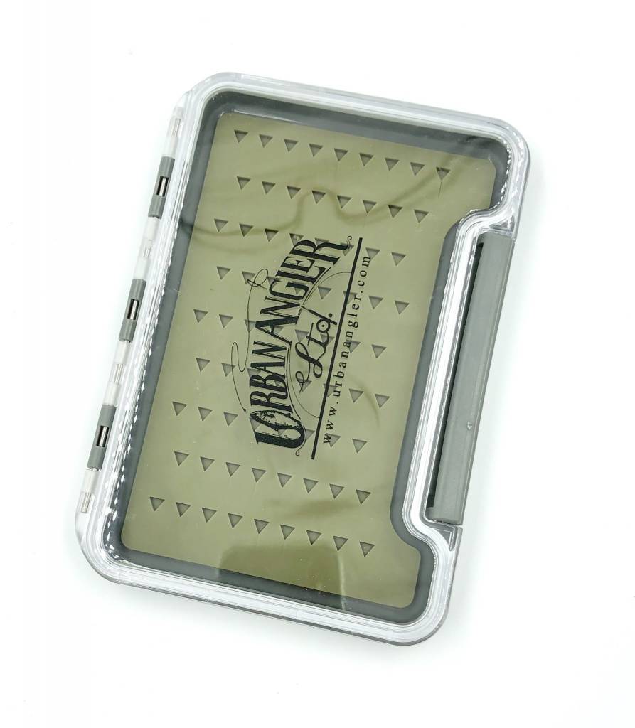 Anglers Lane Slim Waterproof Silicon Fly Box - Medium: Angler's Lane  Virginia Fly Fishing