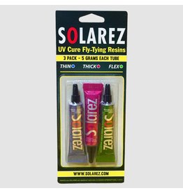 Solarez Solarez Fly Tie 3pk