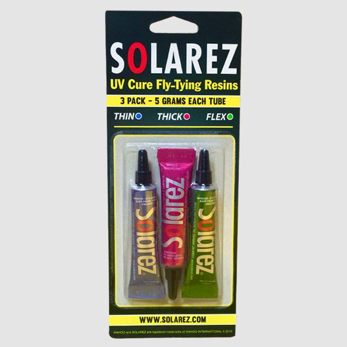 Solarez Solarez Fly Tie 3pk