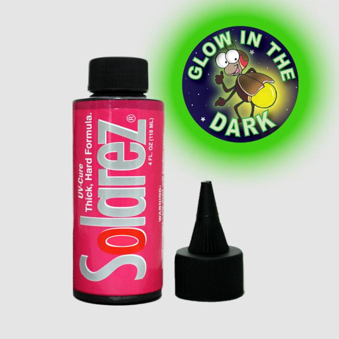 Solarez Solarez Fly-Tie UV Resin Thick Hard Glow in The Dark 2oz
