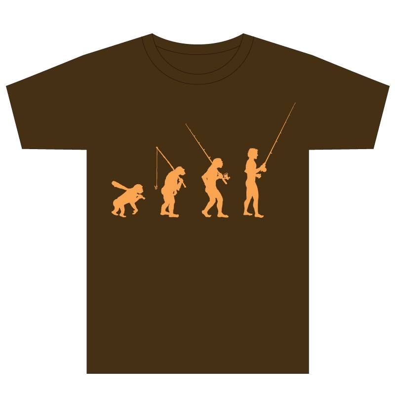 Urban Angler Evolved Logo T-Shirt