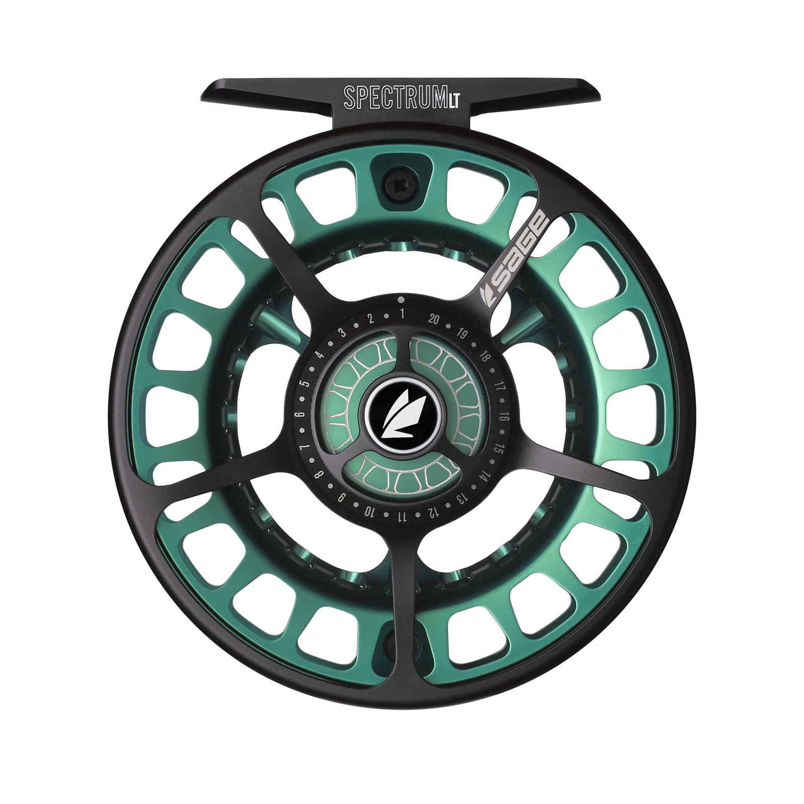 Sage Spectrum LT Fly Reel - Ember