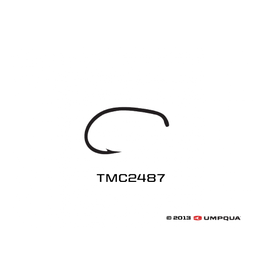 Umpqua Feather Merchants Tiemco TMC 2487 Hooks