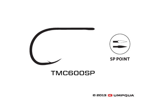 Umpqua Feather Merchants Tiemco TMC 600SP Hooks