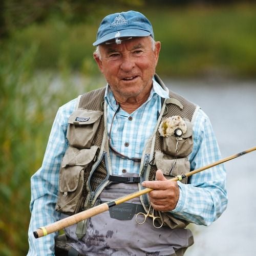 Fishing with Yvon Chouinard in Idaho and floating the Rogue River in Oregon  last week. : r/flyfishing