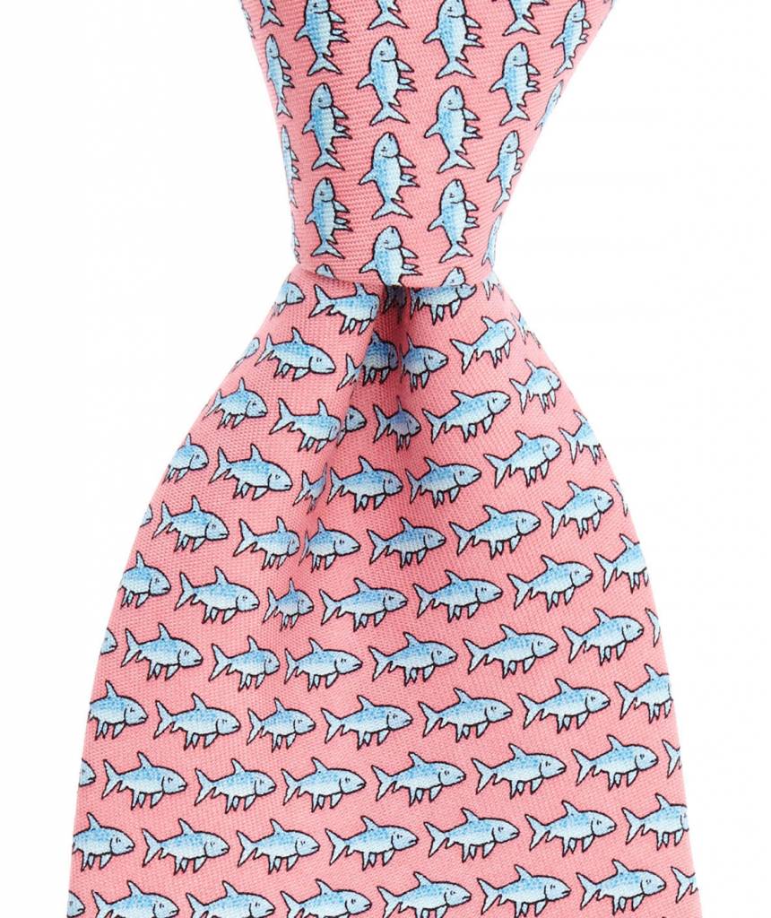 Vineyard Vines Silk Printed Tie