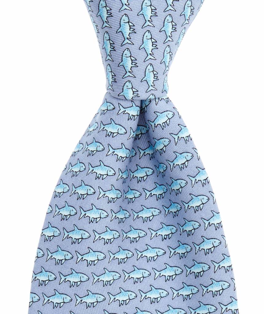 Vineyard Vines Silk Printed Tie