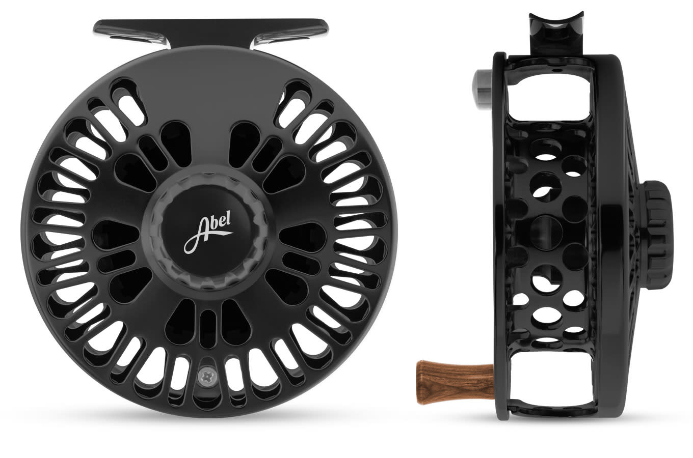 ABEL No.2 fly reel USED 