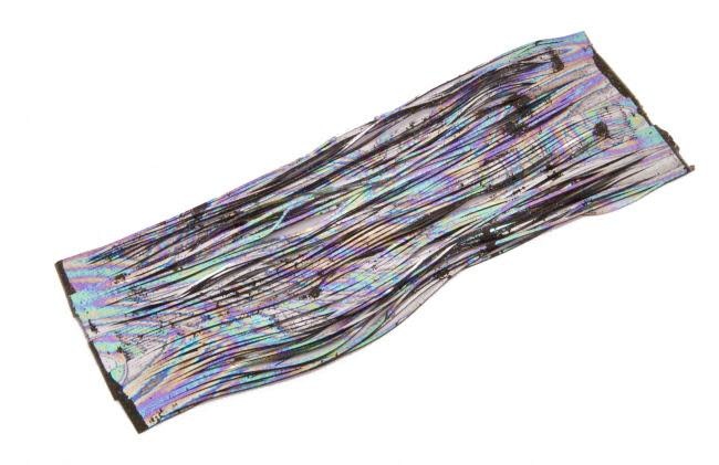 Hareline Dubbin Rainbow Shimmer Legs