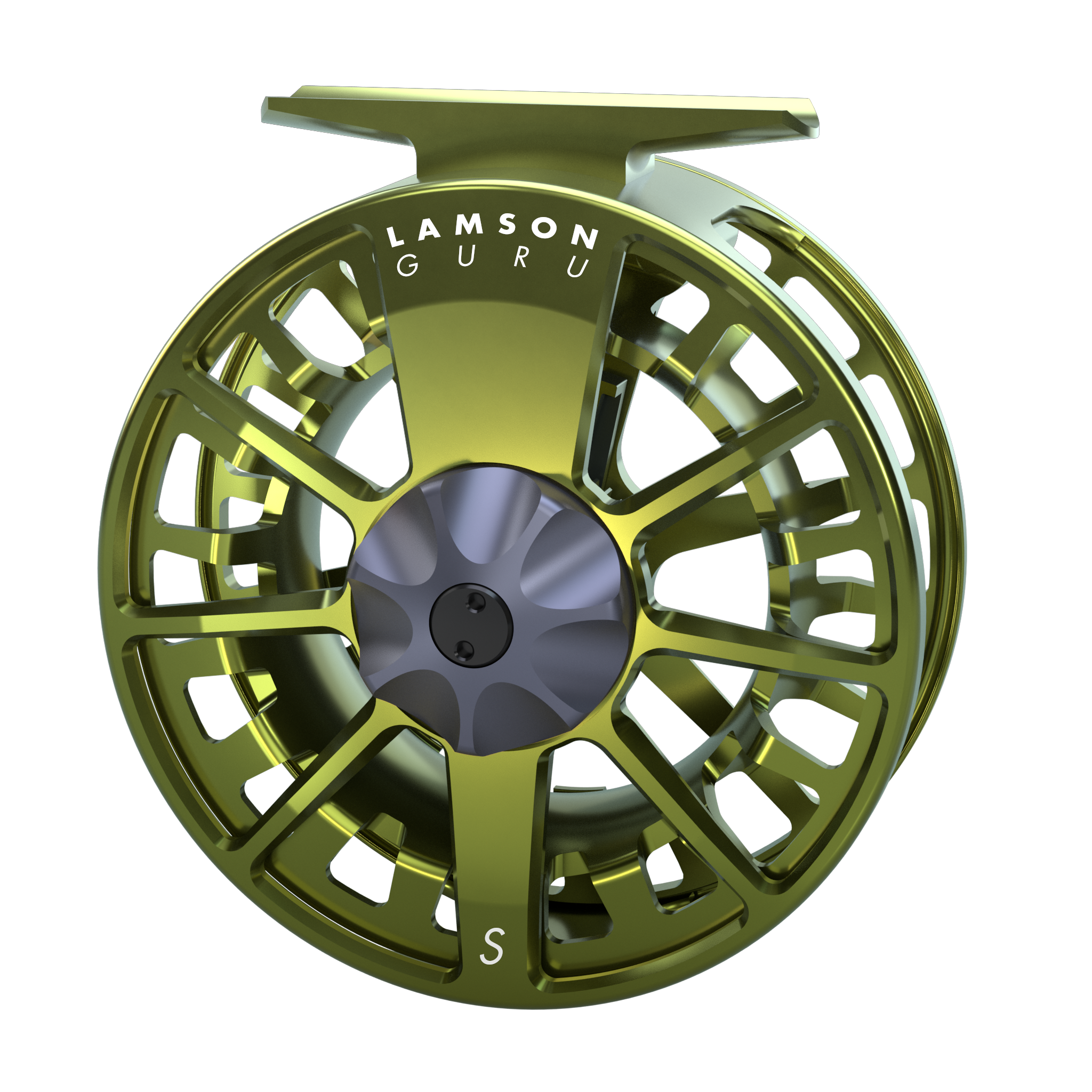 Lamson guru s series reel urban angler