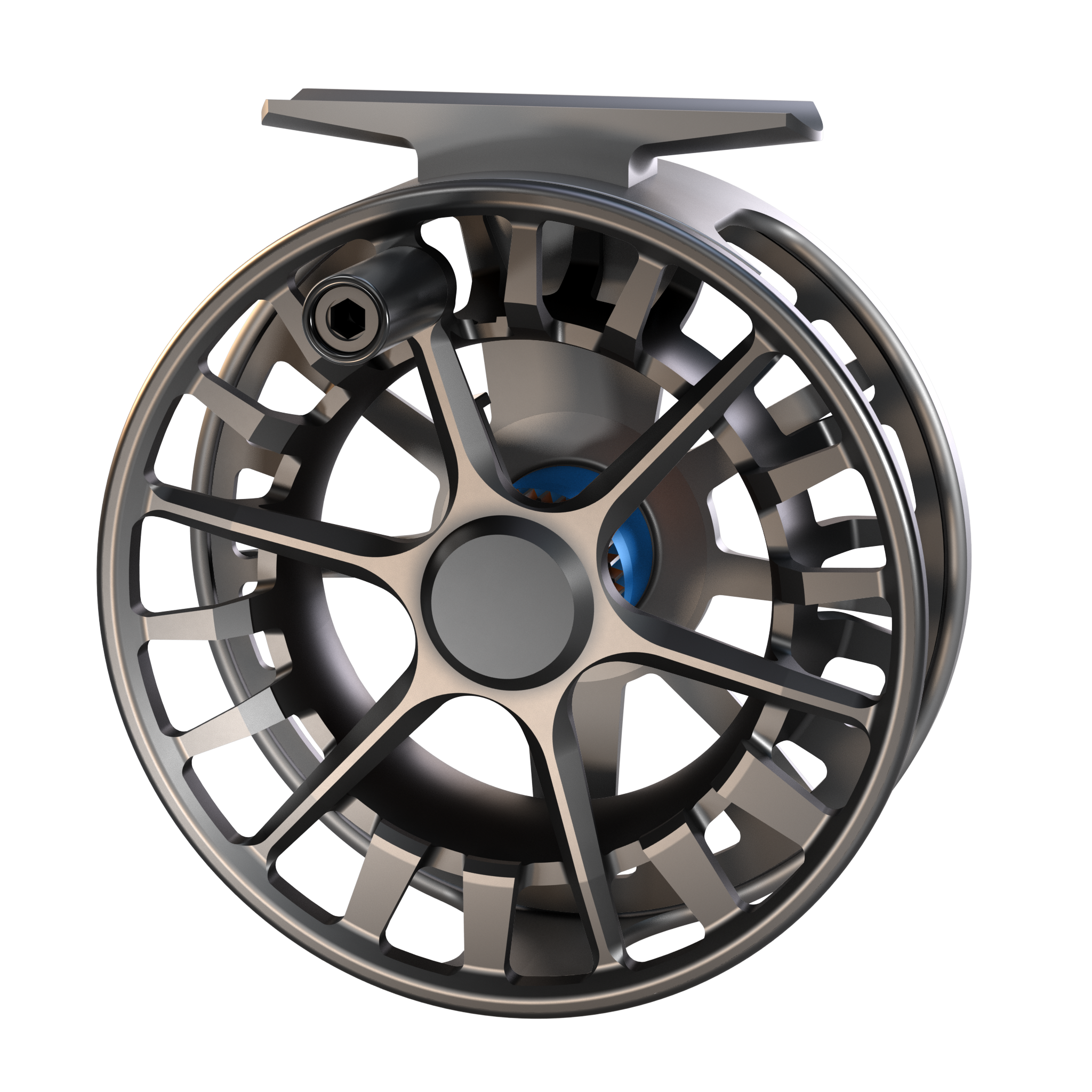 Lamson guru s series extra spool urban angler