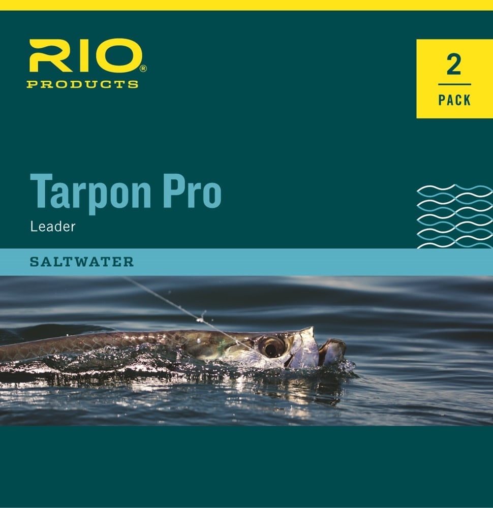 Rio Rio Tarpon Pro Leader - 2pk